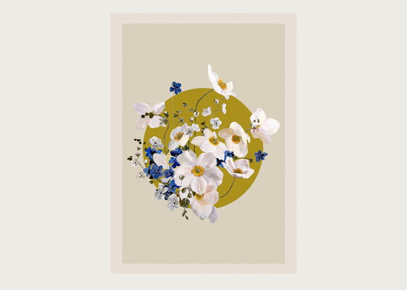 Limited Edition Anenome Print