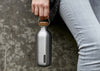 Steel Single Wall Water Bottle 500ml Olive