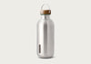 Steel Single Wall Water Bottle 500ml Olive