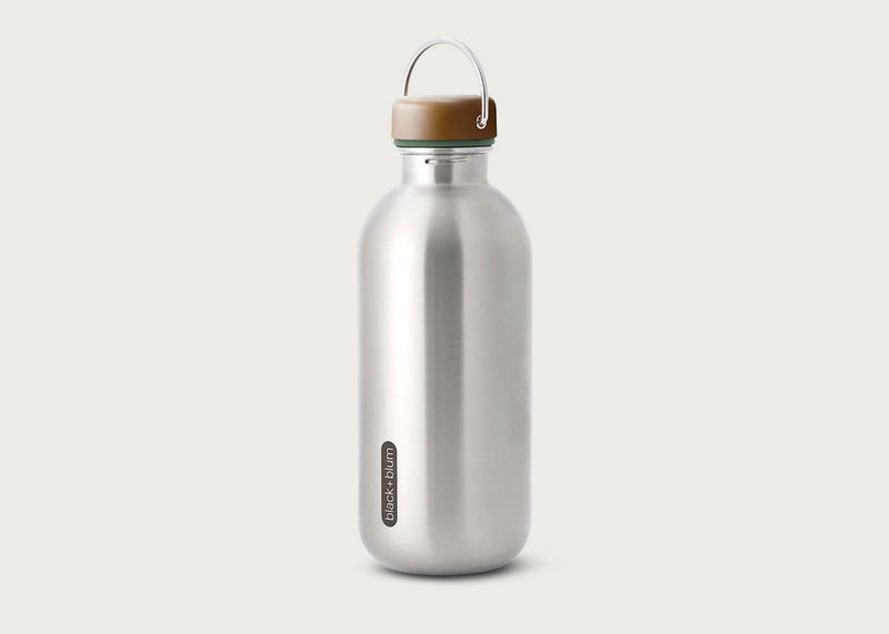 Steel Single Wall Water Bottle 500ml Olive