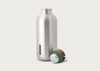 Steel Single Wall Water Bottle 500ml Olive