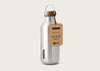 Steel Single Wall Water Bottle 500ml Olive