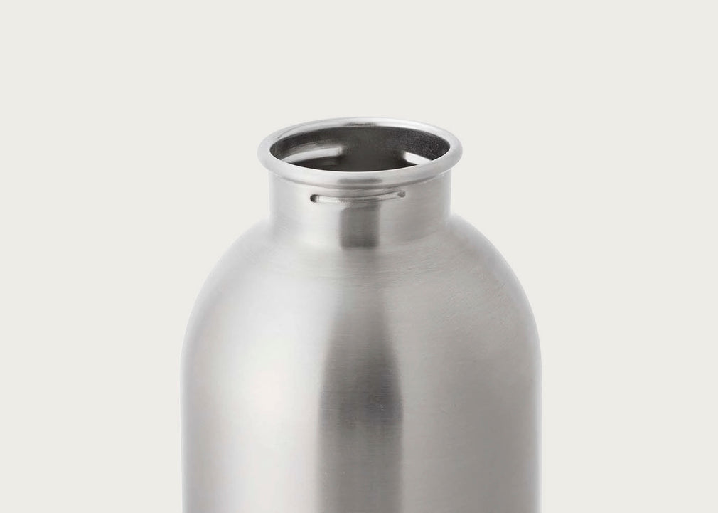 Steel Single Wall Water Bottle 500ml Olive