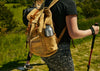 Steel Single Wall Water Bottle 500ml Olive