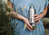Steel Single Wall Water Bottle 500ml Olive