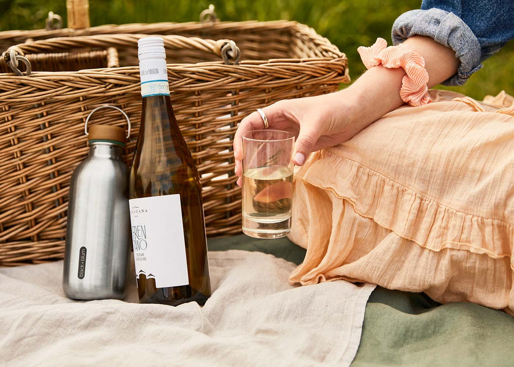 Steel Single Wall Water Bottle 500ml Olive