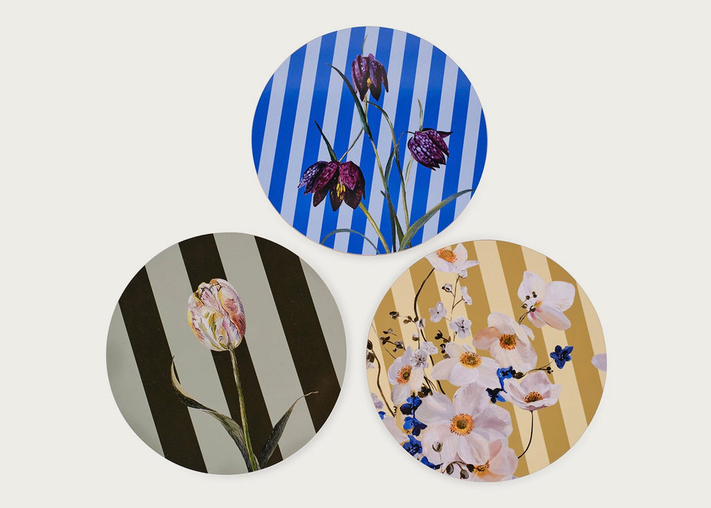 Heal's + Nay Bellamy Striped Tulip Placemat