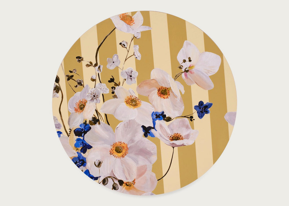 Heal's + Nay Bellamy Striped Anemone Placemat