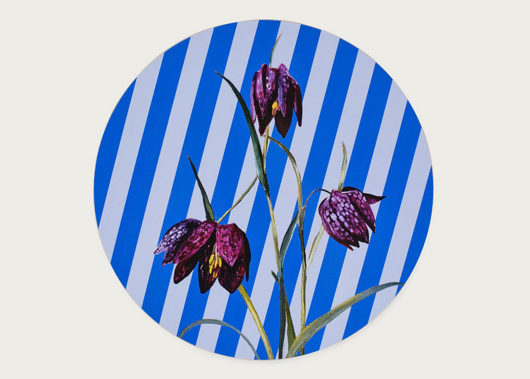 Heal's + Nay Bellamy Striped Fritillaria Placemat