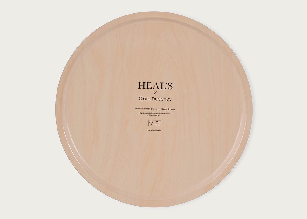 Heal's + Clare Dudeney Tray Large