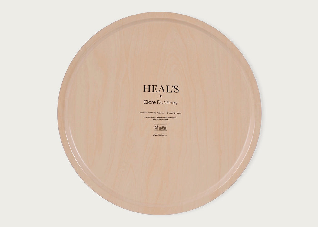 Heal's + Clare Dudeney Tray Large