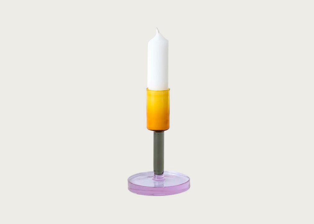 Block Candleholder