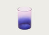 Block Two Tone Glasses Pink & Blue Set of 2