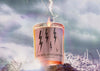 Concrete After Lightning Candle