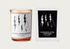 Concrete After Lightning Candle
