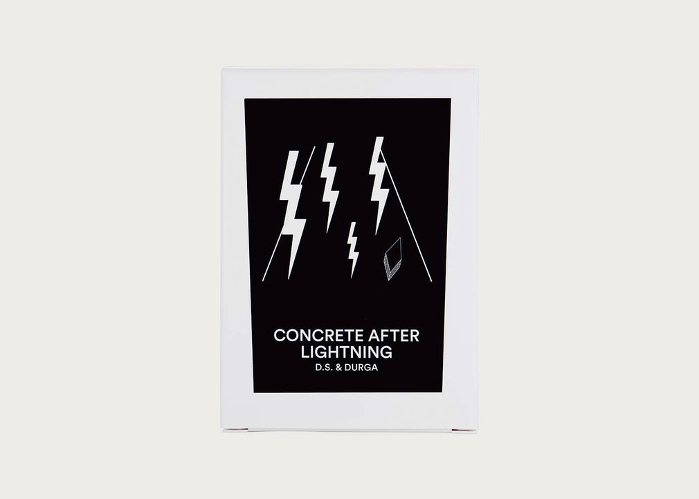 Concrete After Lightning Candle