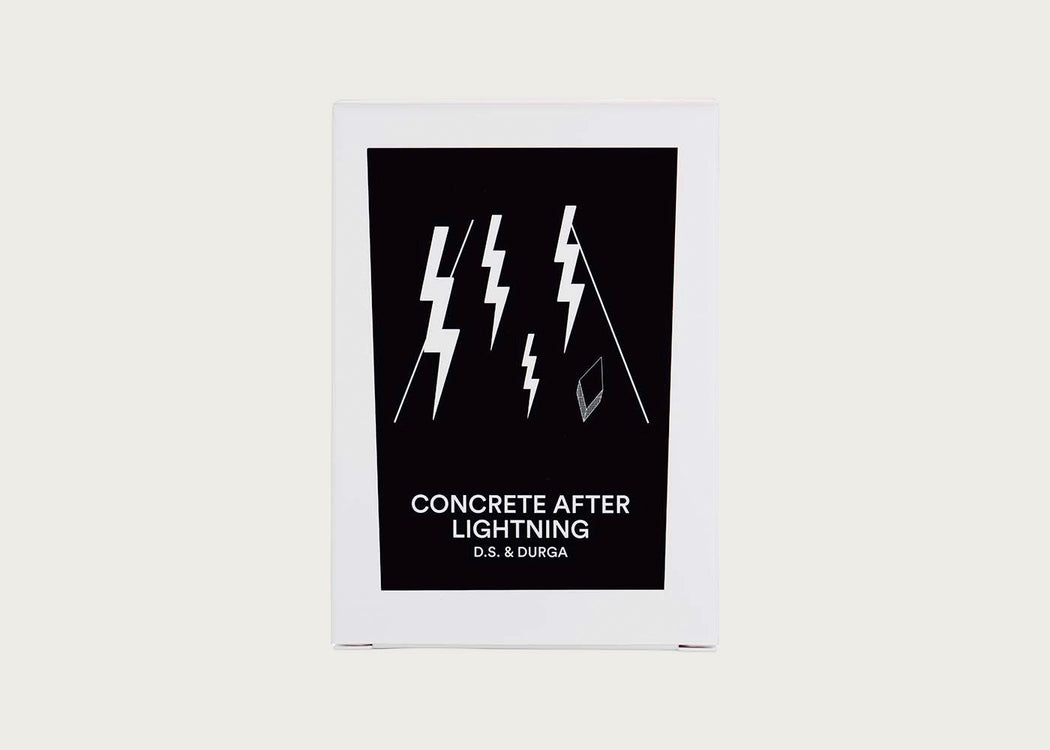 Concrete After Lightning Candle
