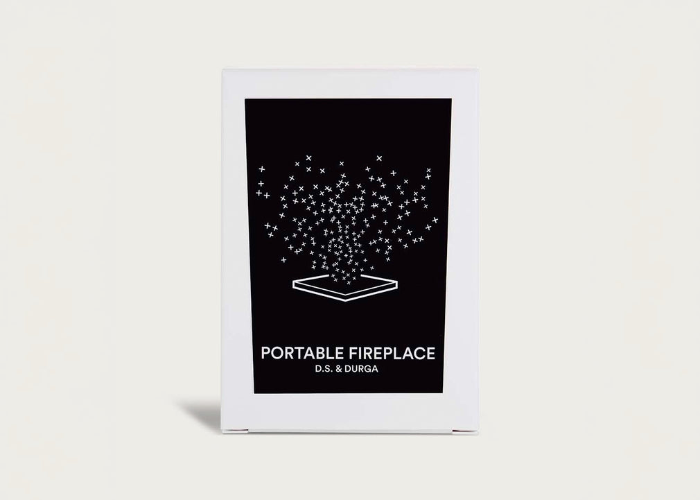 Portable Fireplace Candle