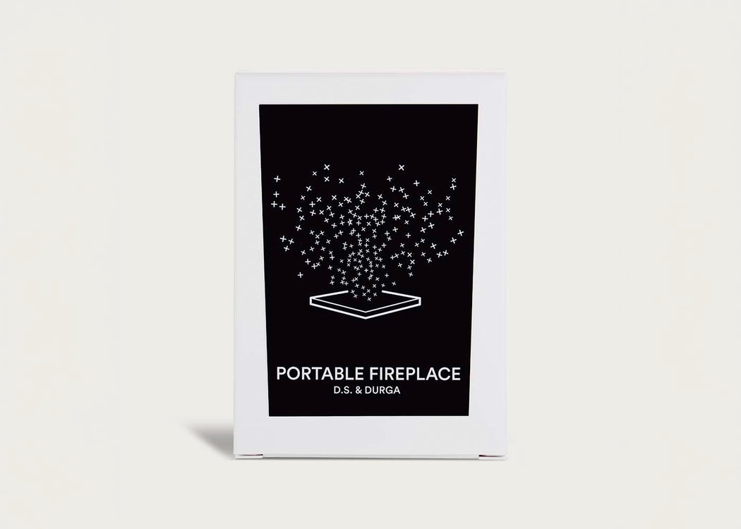 Portable Fireplace Candle