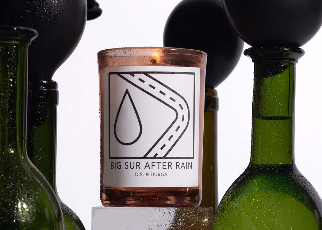 Big Sur After Rain Candle