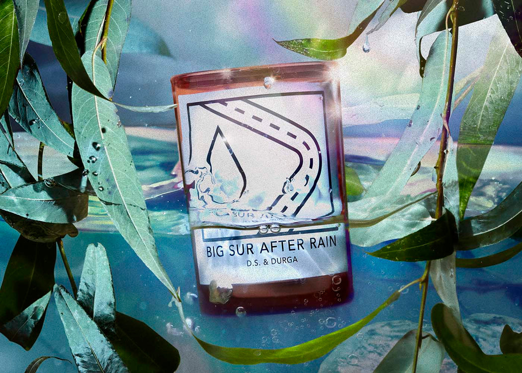 Big Sur After Rain Candle