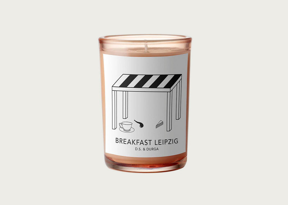 Breakfast Leipzig Candle