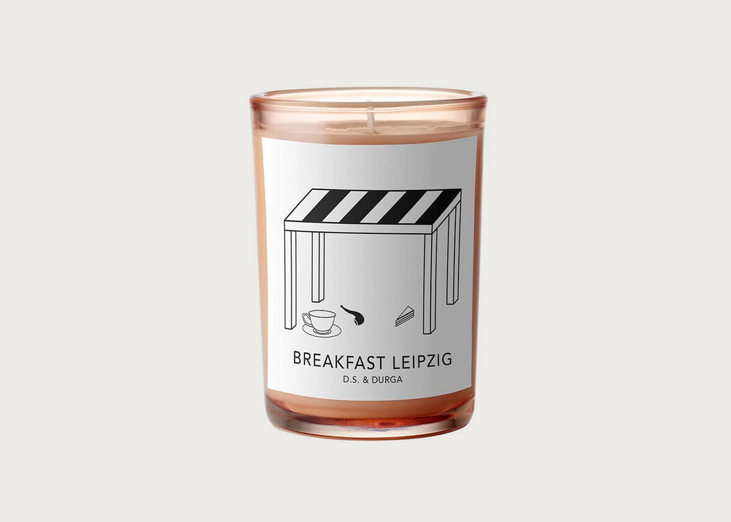 Breakfast Leipzig Candle
