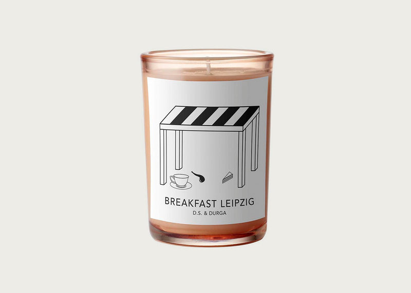 Breakfast Leipzig Candle