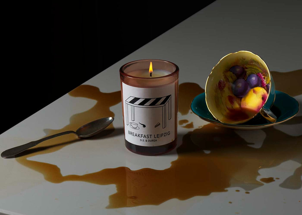 Breakfast Leipzig Candle