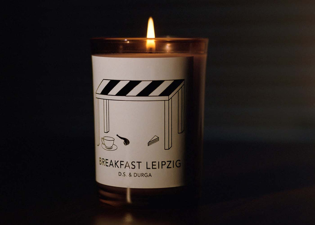 Breakfast Leipzig Candle