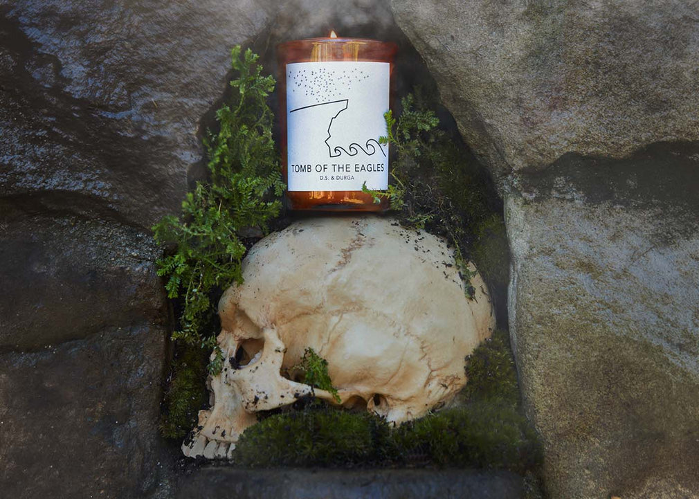 Tomb of the Eagles Candle