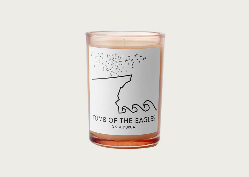 Tomb of the Eagles Candle