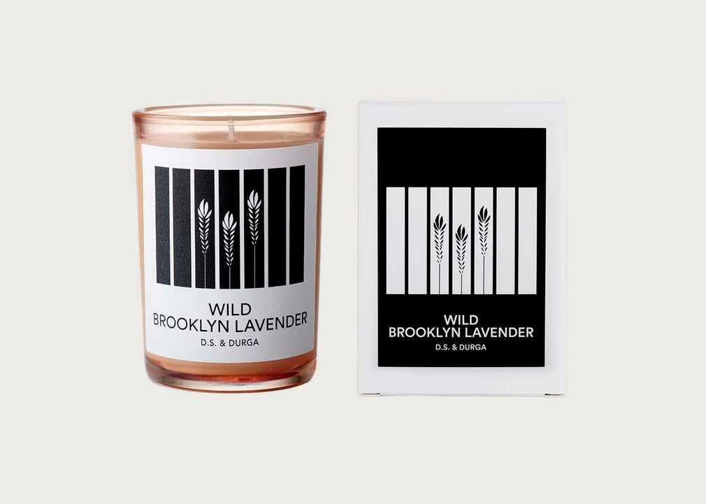 Wild Brooklyn Lavender Candle