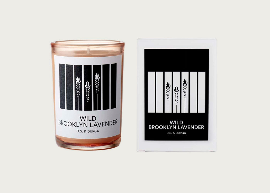 Wild Brooklyn Lavender Candle