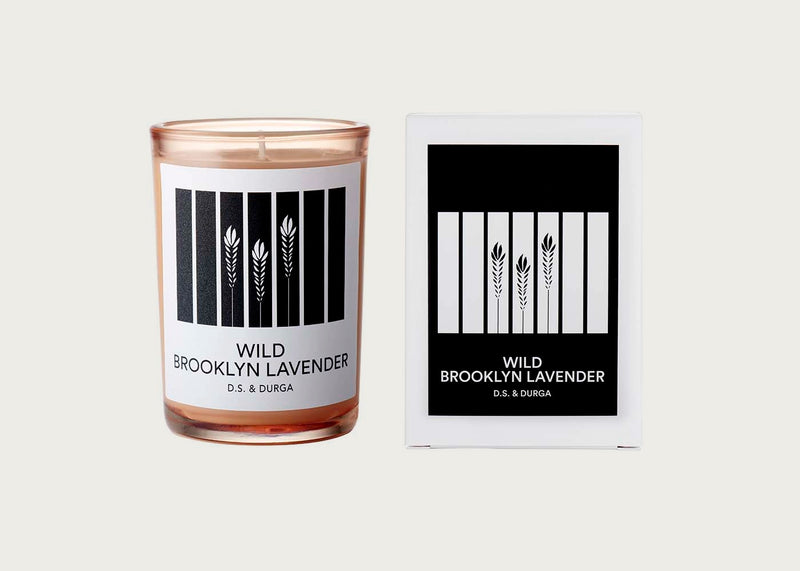 Wild Brooklyn Lavender Candle