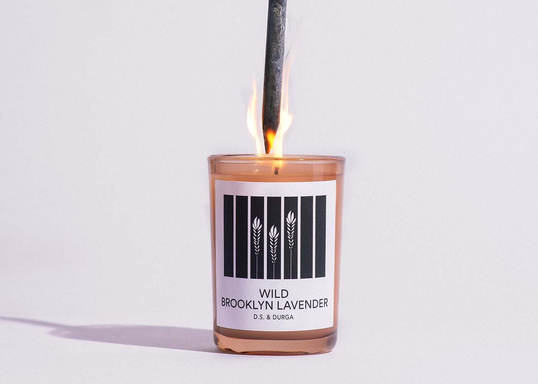 Wild Brooklyn Lavender Candle