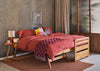 Washed Linen Terracotta Oxford Pillowcase