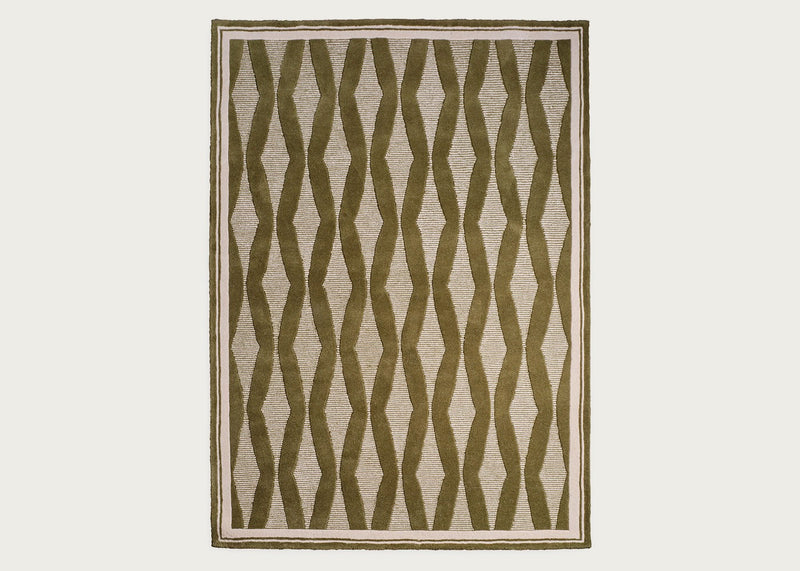 Verdura Rug Olive 200cm x 300cm