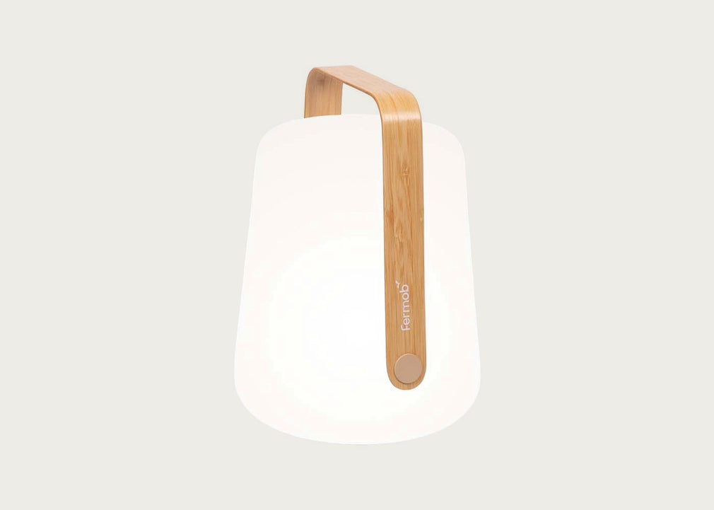 Balad 2 LED Medium Outdoor Lamp Bamboo