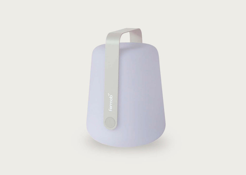 Balad 2 LED Medium Outdoor Lamp Clay Grey