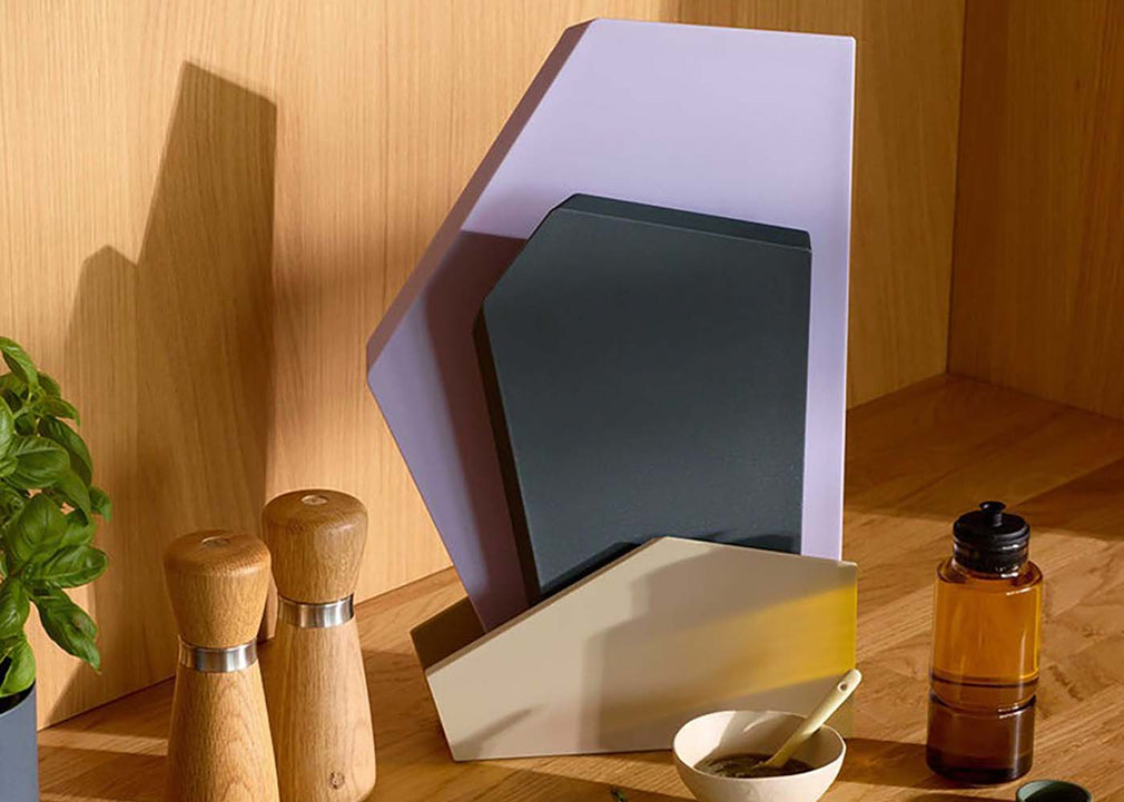 Zurich Cutting Board Holder Cumin