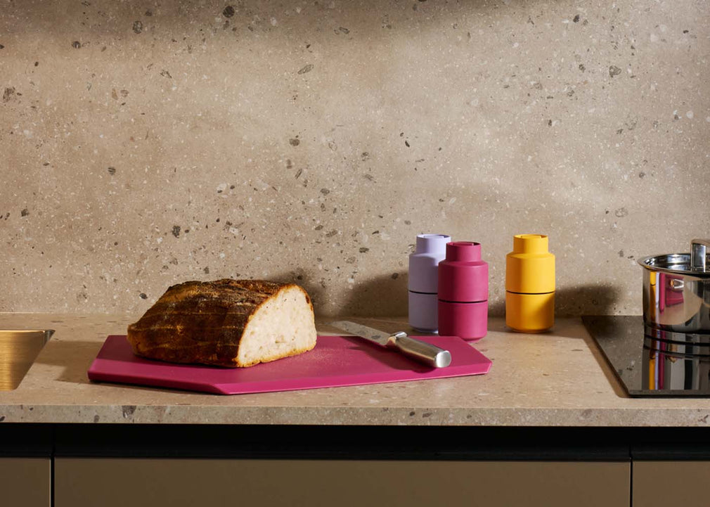 Zurich Cutting Board 43cm Beetroot