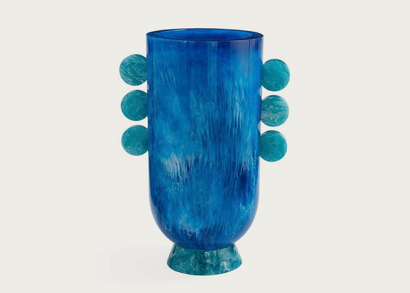Como Disc Urn Turquoise