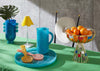 Como Disc Urn Turquoise