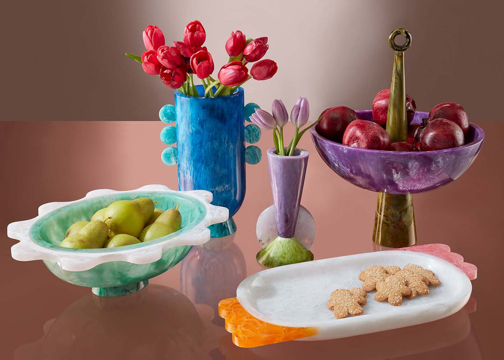Como Disc Urn Turquoise