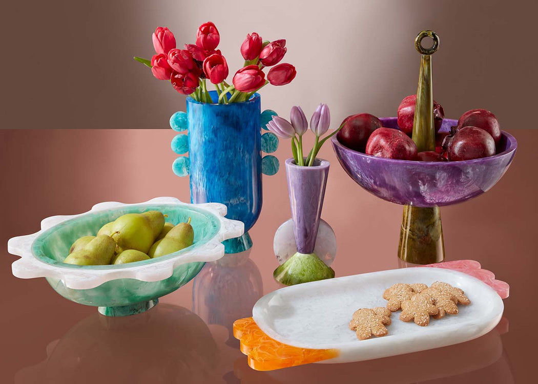 Como Disc Urn Turquoise