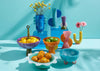 Como Disc Bowl Turquoise