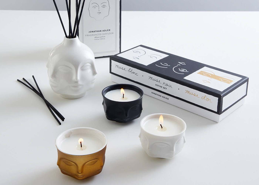 Le Muse Candle Trio