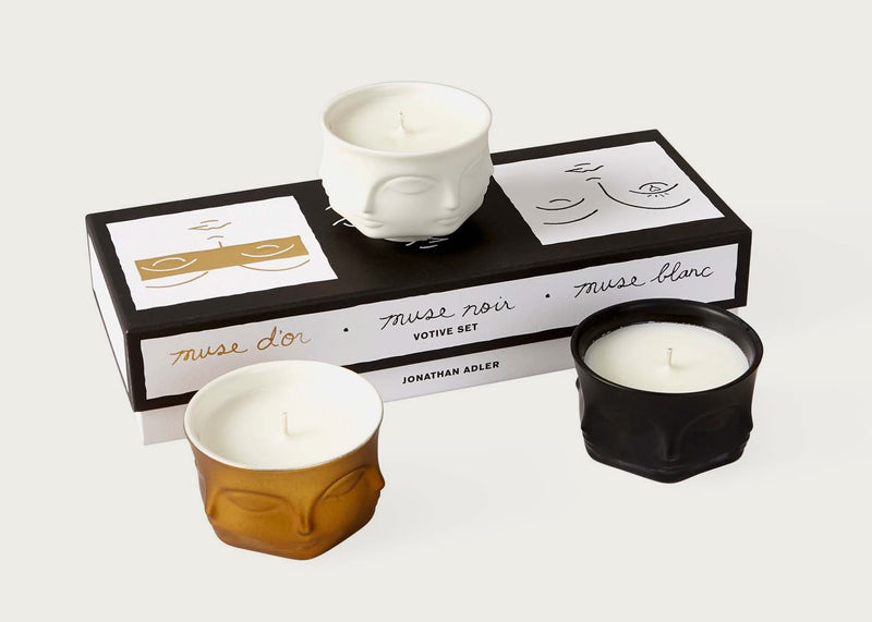 Le Muse Candle Trio
