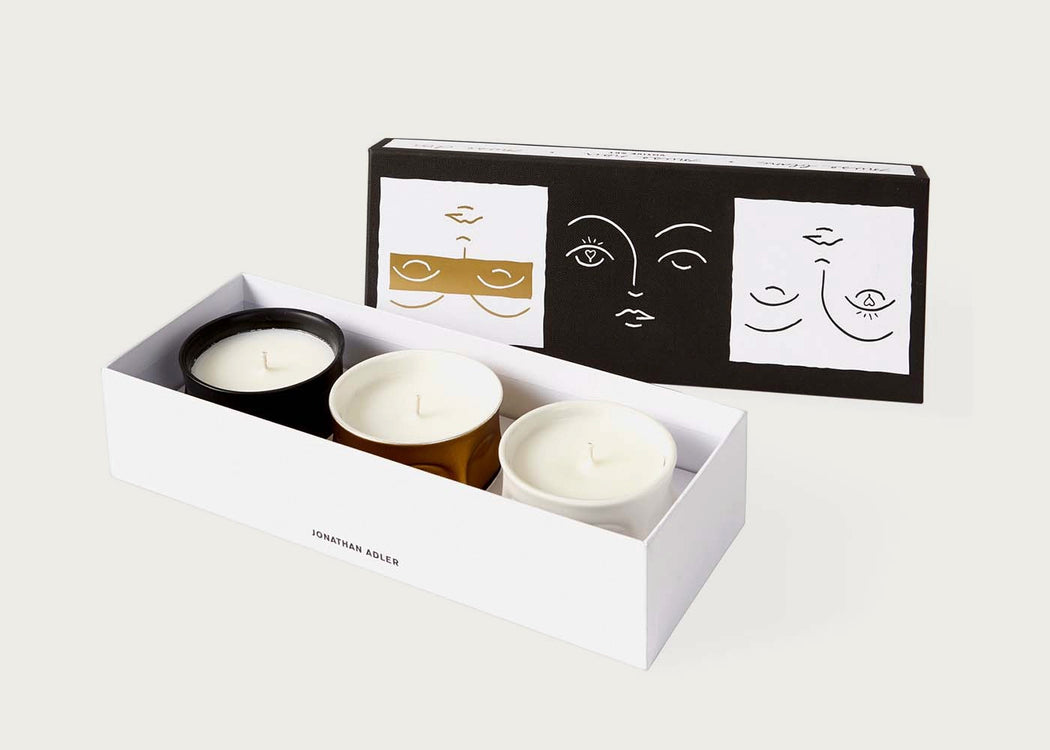 Le Muse Candle Trio